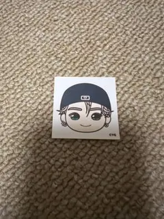 ジョンファン ステッカー 京セラ 特典 コラボドリンク コラボフード