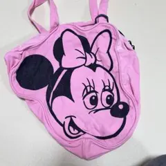 wcj ミニーマウス ピンク ショルダーバッグ　ミニー　トートバッグ