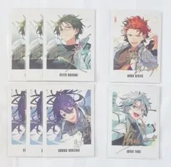 あんスタ ぱしゃっつ 蓮巳敬人 鬼龍紅郎 神崎颯馬 滝維吹 紅月