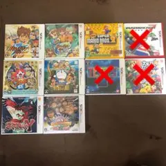 【ニンテンドー3DS】 ソフトまとめ売り バラ売り可