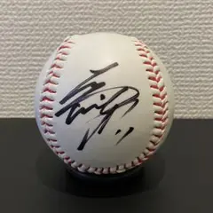 大谷翔平選手 日ハム時代の直筆サインボール