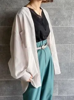 シアーシャツ　ページボーイ