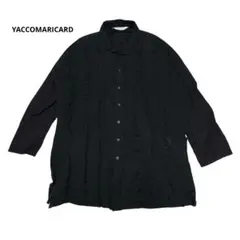 ヤッコマリカルド（YACCOMARICARD）　　タック　シャツ　ジャケット yaccomaricard ヤッコマリカルド シャツ ジャケット - メルカリ