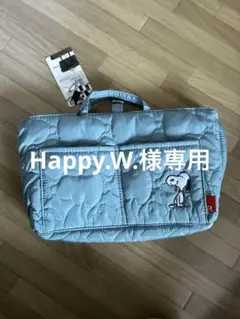 【新品未使用】ROOTOTE ルートート　スヌーピー　バッグインバッグ　ポーチのサムネイル