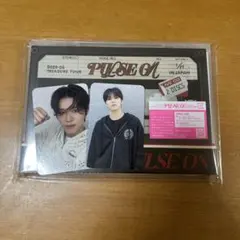 TREASURE PULSE ON LIVE CD ジョンウ