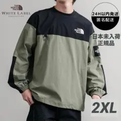 【新品】2XL ノースフェイス ALBANY EX CREWNECK ロンT