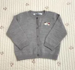 ファミリア　カーディガン　80