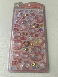 うるちゅるポップシール　ベビーキティ