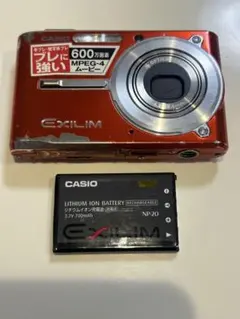 CASIO EXILIM コンパクトデジタルカメラ 本体 ジャンク品 - メルカリ