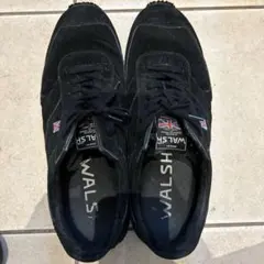 WALSH Norman Walsh ブラックスニーカー　44のサムネイル