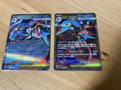 メガゲッコウガex SR,RR 2枚セット