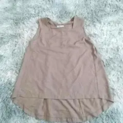 (OPAQUE.CLIP) オペークドットクリップ チュニック Mサイズ