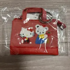 新品】ファミリア ハローキティ ミニデニムバッグ - メルカリ