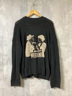 RNA ALTERNATIVE ニット　カーディガン　M