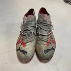 Puma Future 5.1 シューズ グレーレッド/27cm 値下げ交渉⭕️