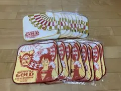 ONE PIECE FILM GOLD ワンピース  タオルハンカチ20枚セット