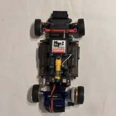 京商 MINI-Z ミニッツ 初期型 シャーシ カスタム アルミパーツ多数のサムネイル