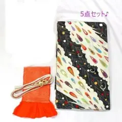 新品　きもの道楽京都丸紅振袖、草履バック、帯揚げ、帯締めお値打ち　925 新品 きもの道楽京都丸紅振袖、草履バック、帯揚げ、帯締めお値打ち