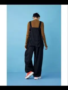 nagonstans タスランウェザー コクーンオールインワン Sサイズ 美品