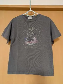 コジロー様専用　BEAMS HEART イーグルプリント Tシャツ グレー