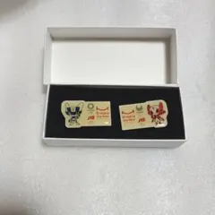 非売品 FUJITSU 東京2020オリンピック ピンバッジ 7種セット - メルカリ