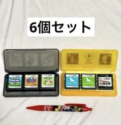 【6個セット】DS ソフト まとめ売り 【動作確認済】
