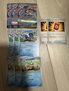 【24時間以内発送】メガゲッコウガEX 進化ルート　セット