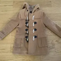 コムサイズム ダッフルコート ベージュ 120cm