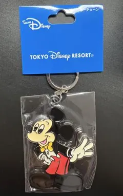 東京ディズニーリゾート ミッキーマウス キーホルダー