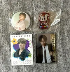 GENERATIONS 　白濱亜嵐　 カード　バッヂ　　キーホルダー　ジェ猫