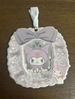 サンリオキャラクターズ　チョコスナックアンドカードホルダー　クロミ