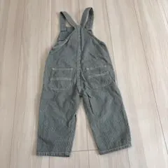 ZARA ストライプ コーデュロイロンパース 18-24ヶ月