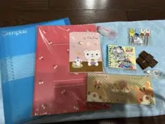 文房具セット ノート バインダー メモ帳