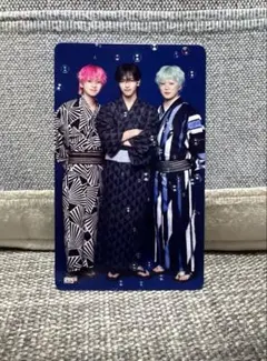 JO1 5thAnniversary 祭りトレカR115 川尻　大平　木全