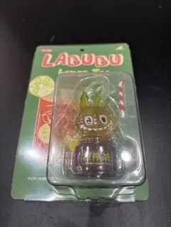 POP MART LABUBU レモンティー フィギュア