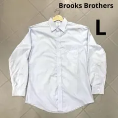 Brooks Brothers ブルックスブラザーズ　シャツ　長袖　綿　L 青のサムネイル