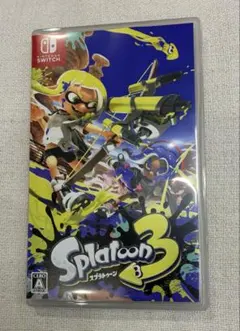 任天堂 スプラトゥーン3【Switch】