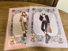 アイドリッシュセブン G4Y クリアファイル 七瀬陸 九条天セット