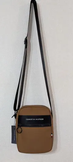 トミーヒルフィガー TOMMY HILFIGER ショルダーバッグ ブラウンのサムネイル