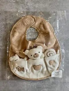 オーガニックベア&フレンズ オーガニックトイズ ビブ スタイ　よだれかけ　出産祝