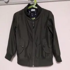 BREEZE MA-1 ジャケット カーキ 120cm