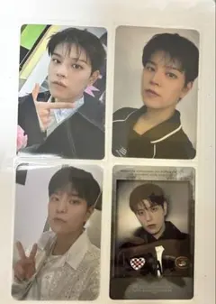 straykids スンミン　トレカ4枚セット