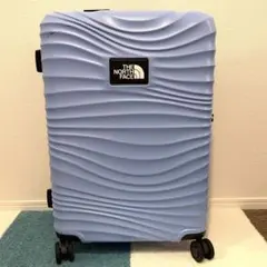 ホワイトレーベル✨THE NORTH FACE ライトブルー キャリーケース