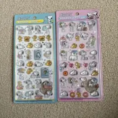 PEANUTS スヌーピー ボンボンドロップシール セット