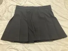 GU プリーツスコート ブラック 356367