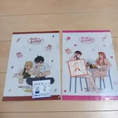 金色のガッシュ!!2 DMMくじ E賞クリアファイル&ステッカー
