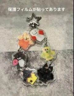 ボネクド　ボイネク　プネクド　キーホルダー　キーリング