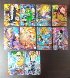 2025年最新】ドラゴンボールヒーローズ ベジット ゴテンクスの