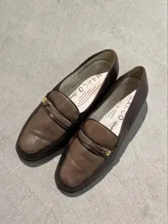 MARCO フランス製　ハイヒールパンプス　ブラウンのサムネイル