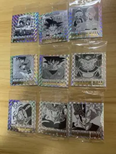 ドラゴンボール40周年ウエハースシール